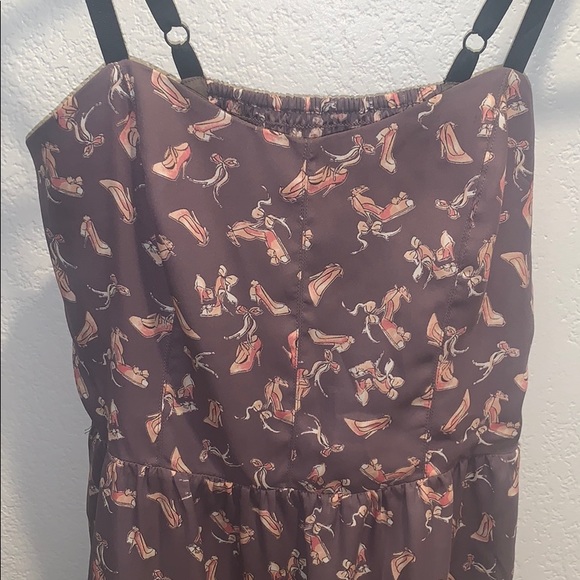 FLASH SALE!!! 
Lauren Conrad high heel dress - Picture 2 of 5